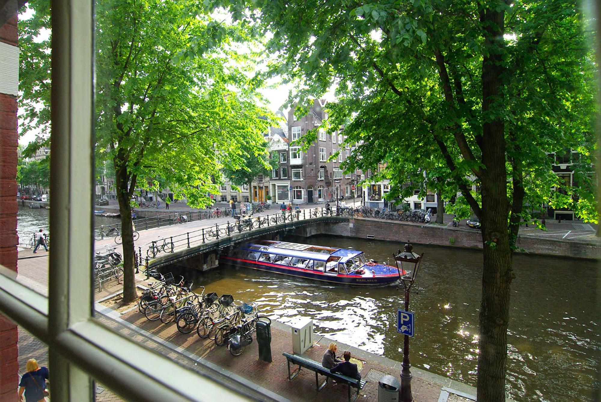Sonnenberg Canal View Амстердам Екстериор снимка
